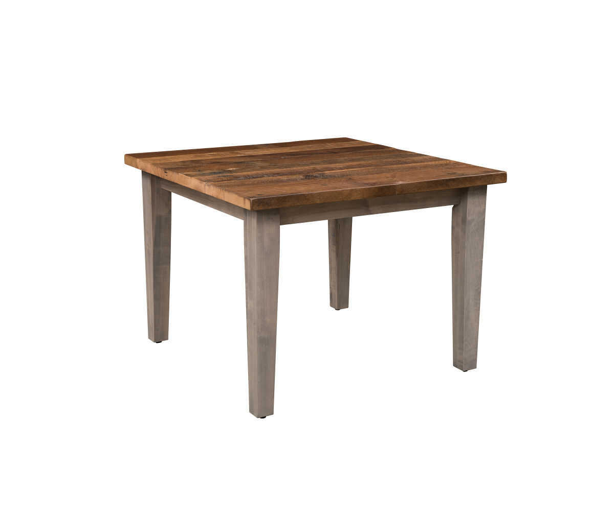 Stonehouse 42" x 42" x 30" Solid Wood Dining Table