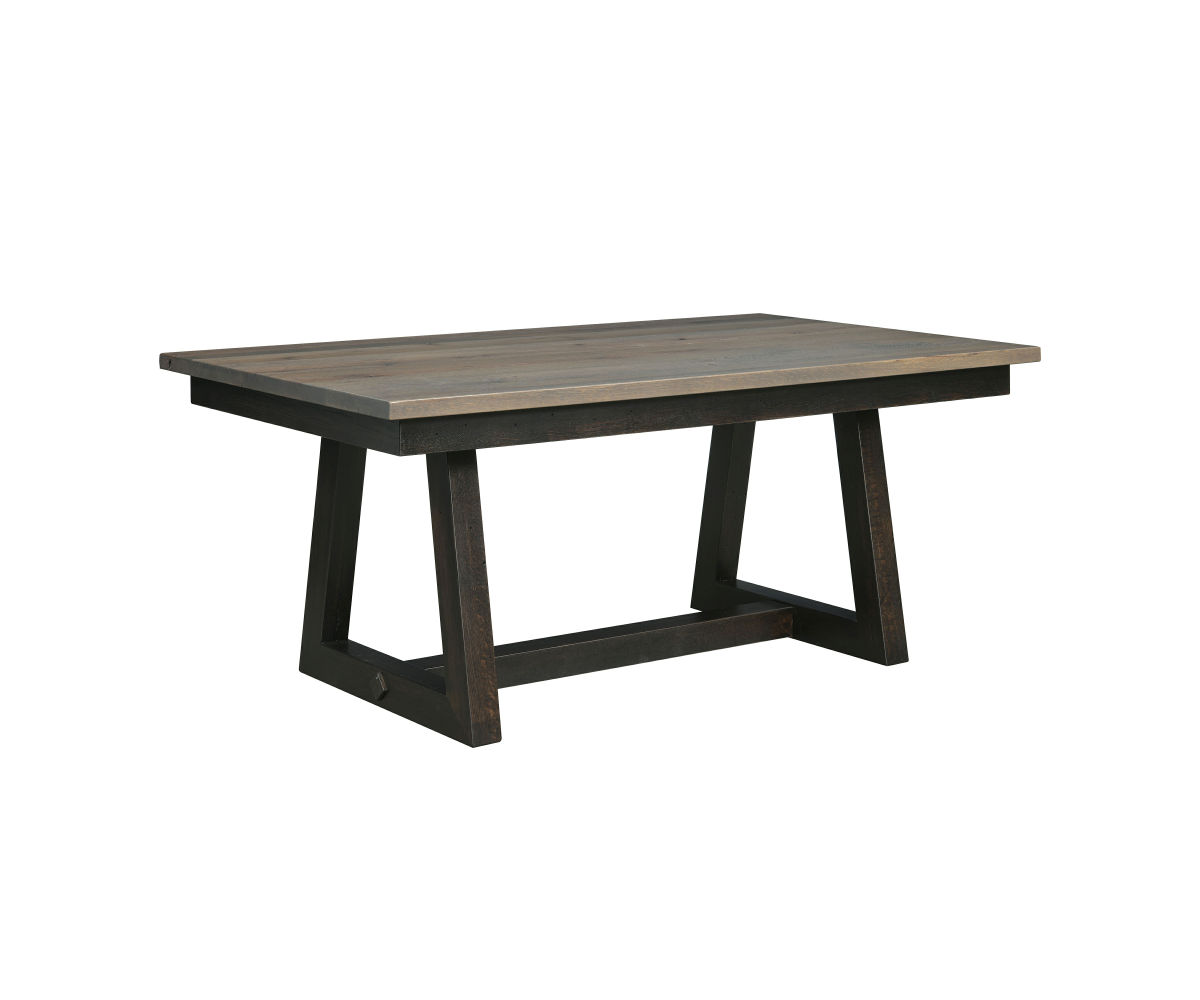 Marlow 42" x 72" x 30" Solid Wood Dining Table