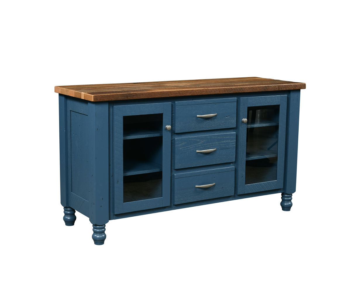 Brighthouse Server with Glass Doors 36" H x 22" D x 64" W