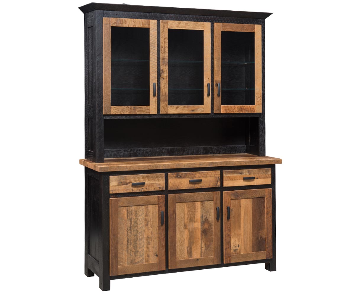 Golden Gate Manchester Hutch 83" H x 20 1/2" D x 59 3/4" W
