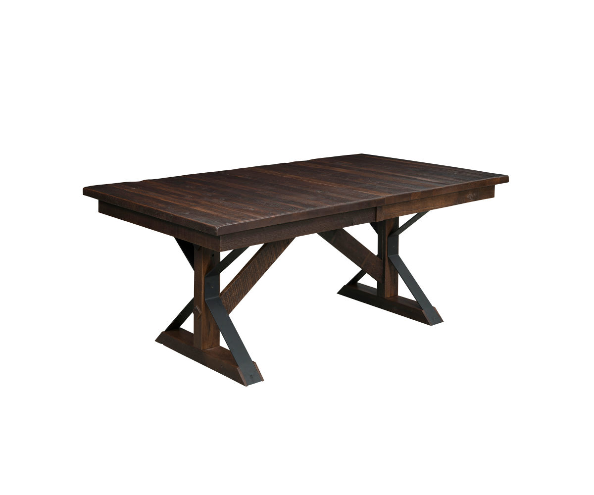 Wellington 42" x 72" x 30" Solid Wood Dining Table