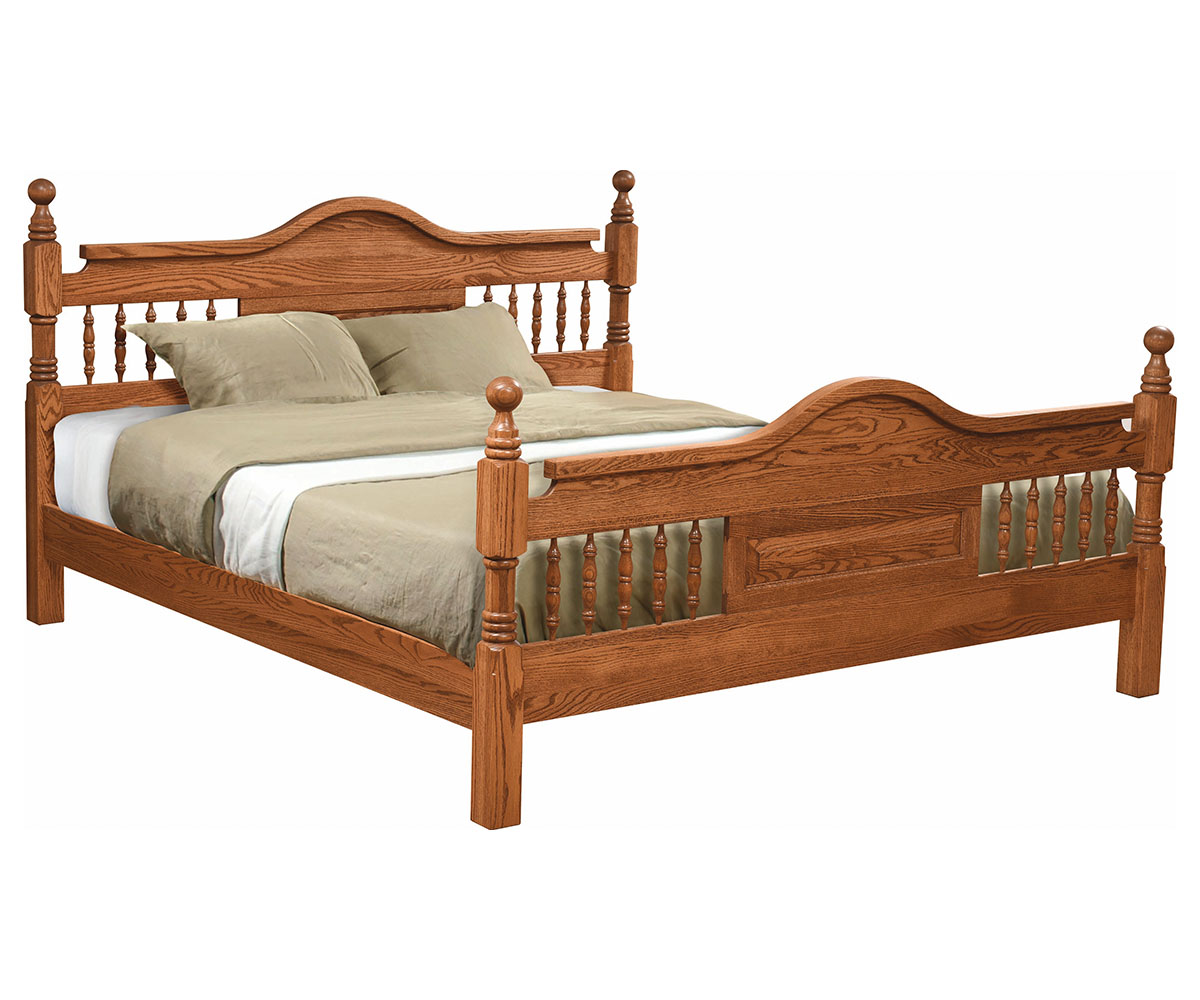 Raised Panel Bed