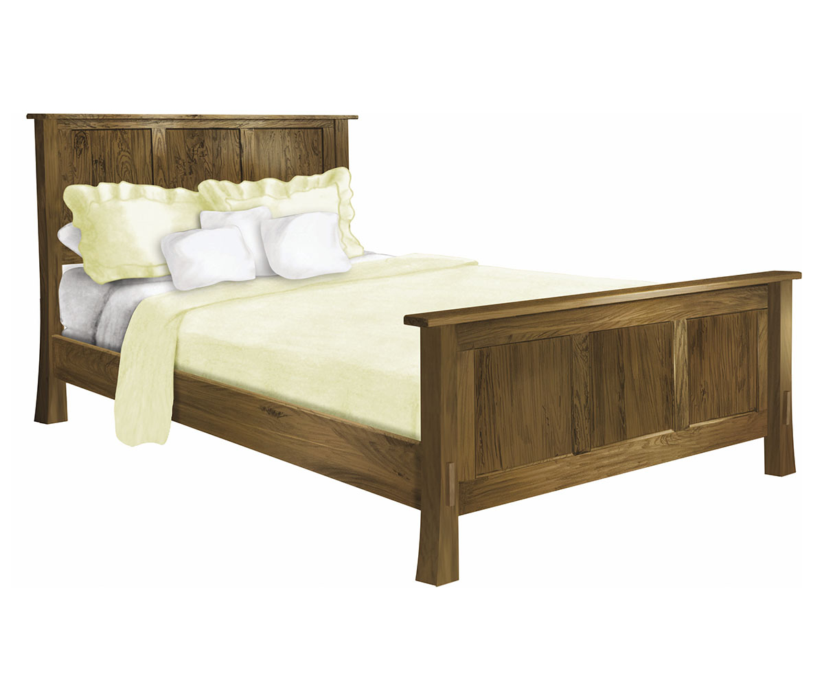 Modesto Mission Bed