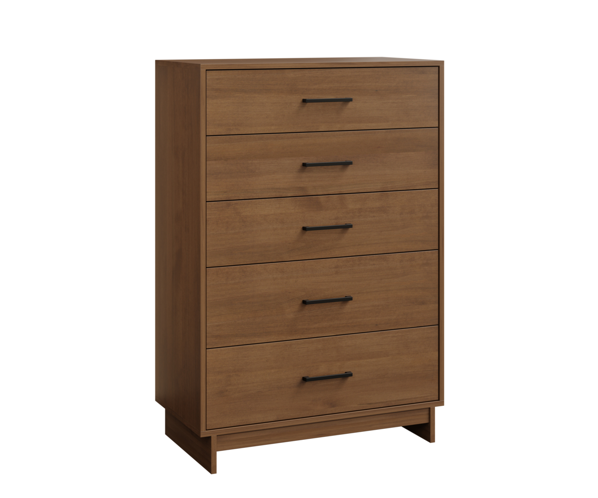 Park Avenue 5-Drawer Chest — 36½W x 19D x 54H