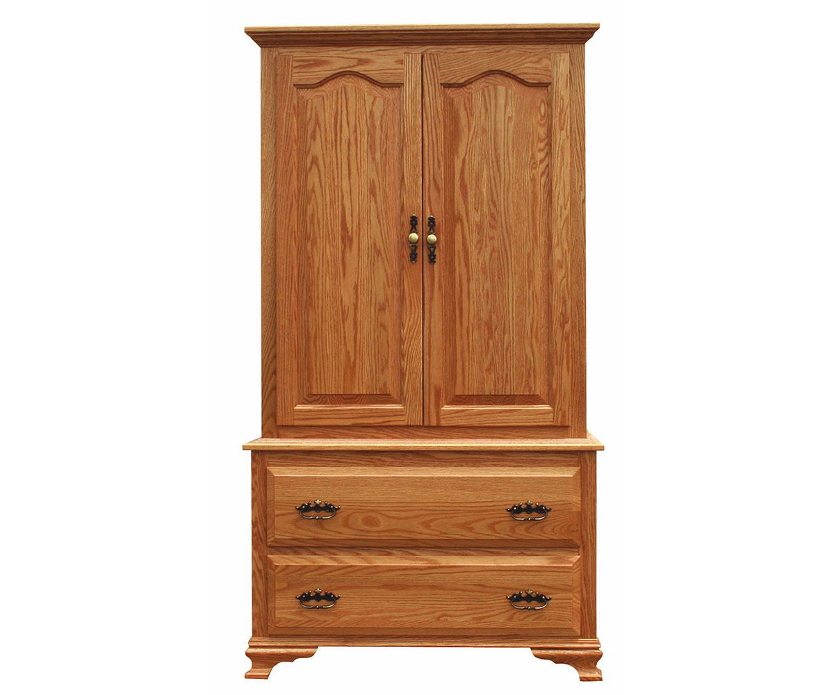Heritage Armoire with Shelf - 2 pieces — 38½W x 23D x 71H