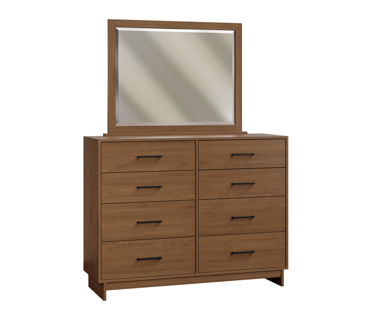 Park Avenue 6-Drawer Dresser — 58½W x 19D x 35H
