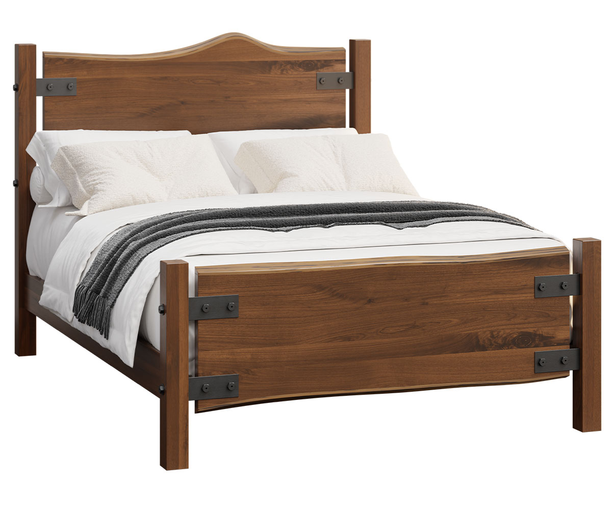 Last Frontier Queen Bed
