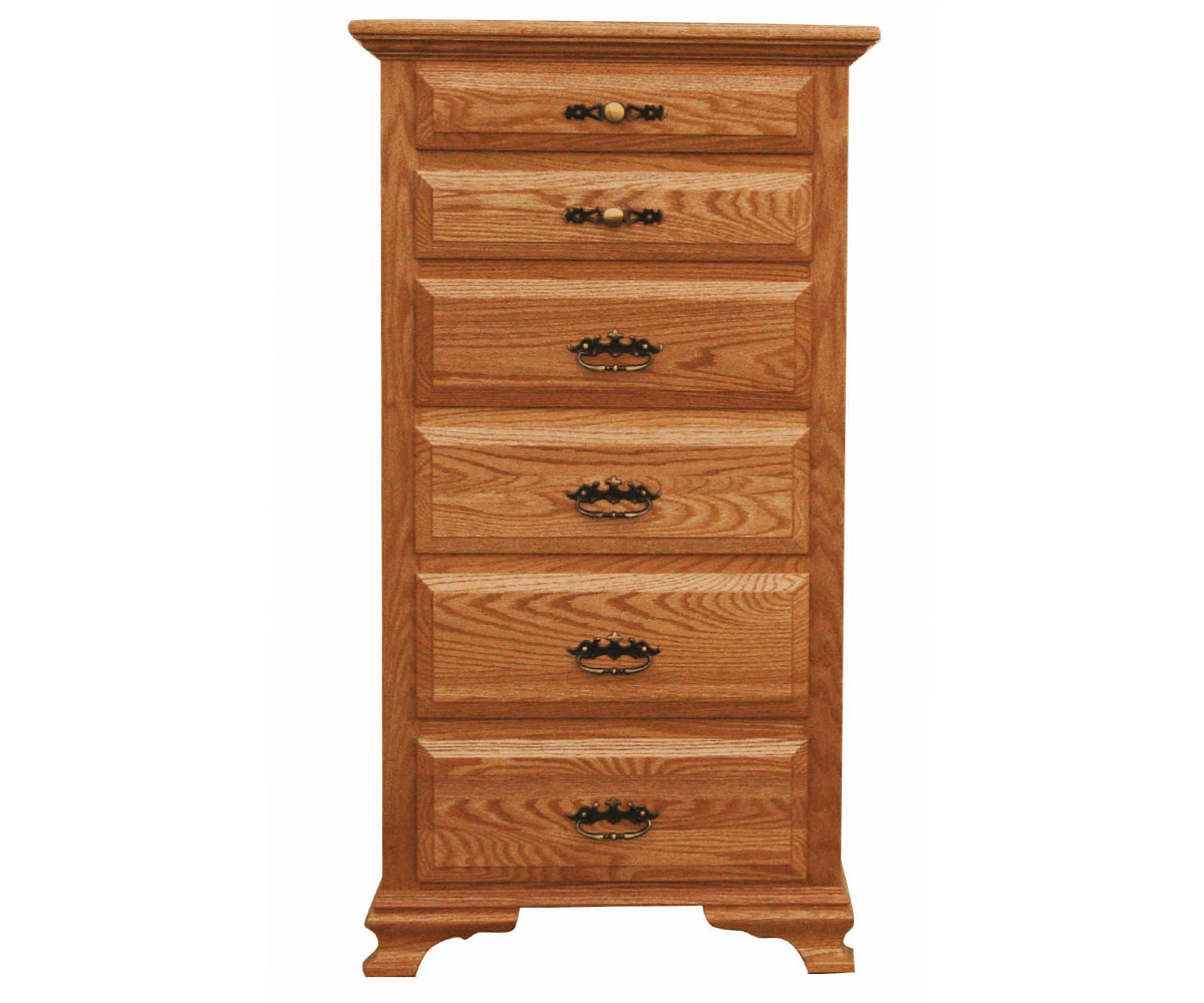 Heritage 6-Drawer Lingerine — 27W x 20¾D x 49H