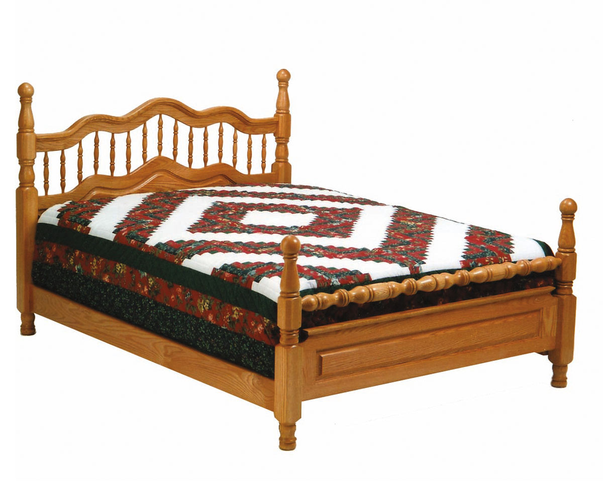 Non Wrapped Bed