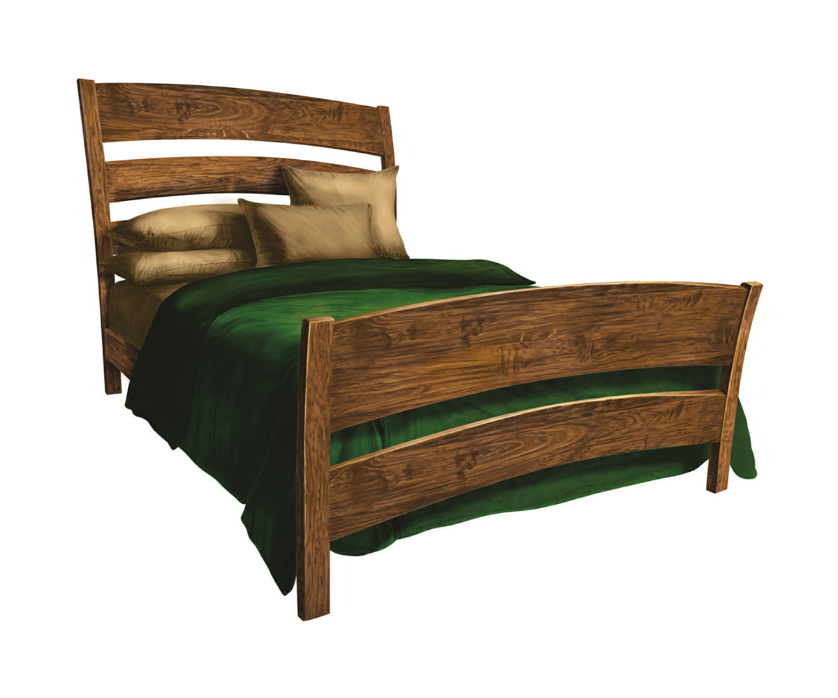 Wilson Crown Bed