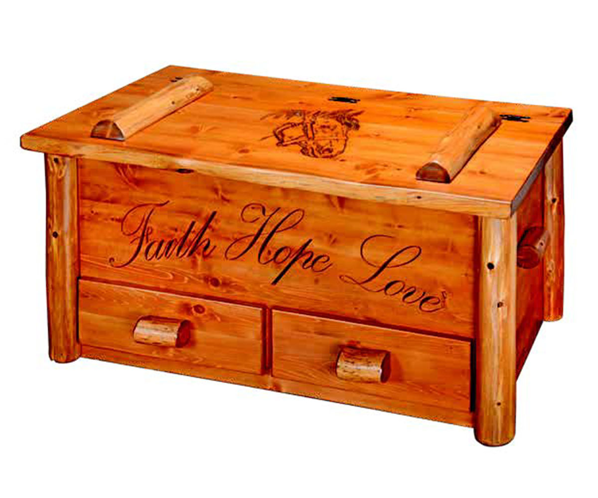 Hope Chest With Drawers