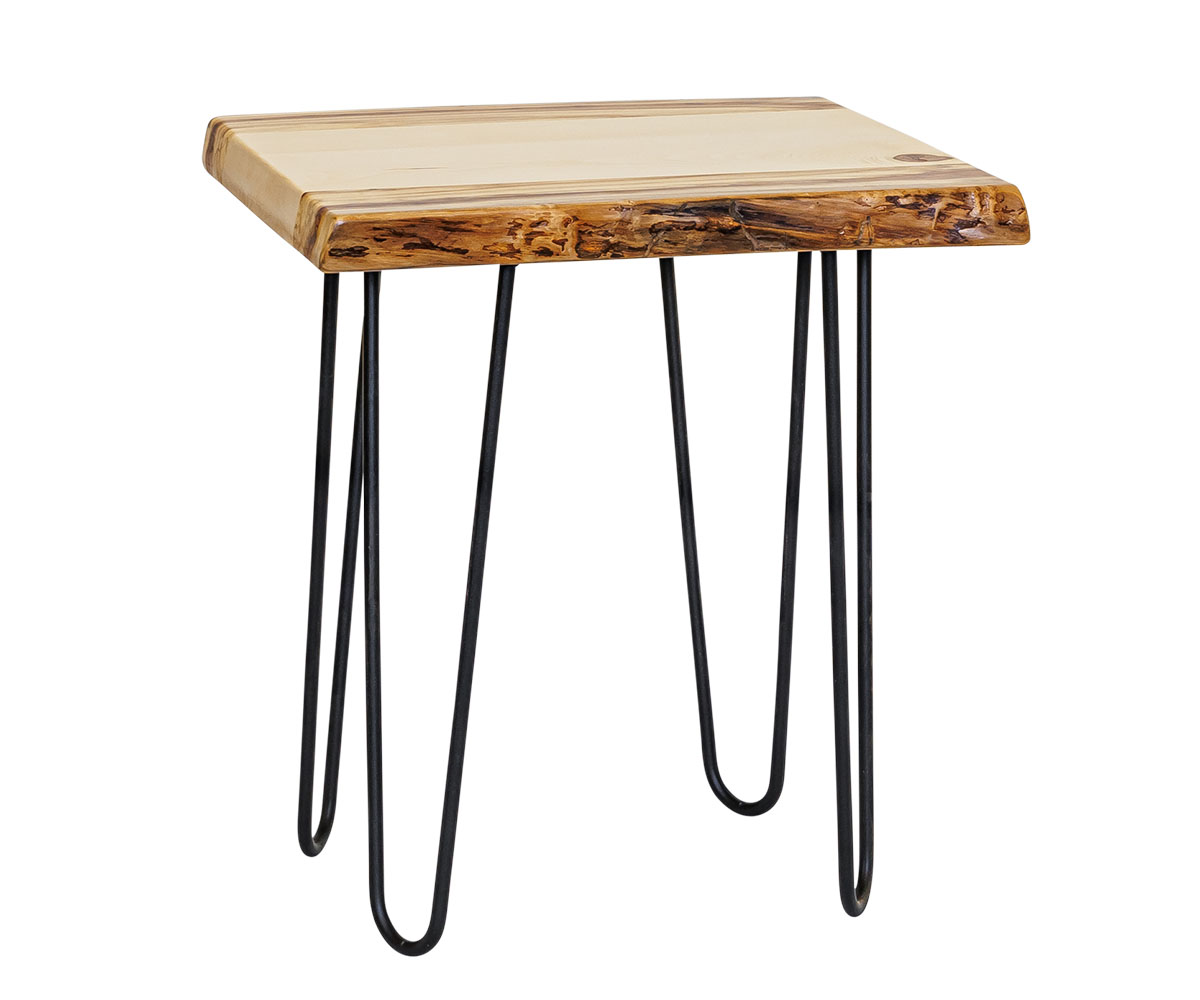 Wishbone End Table