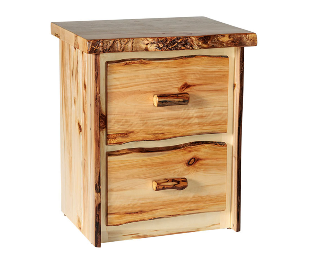 New Hope 2-Drawer Nightstand