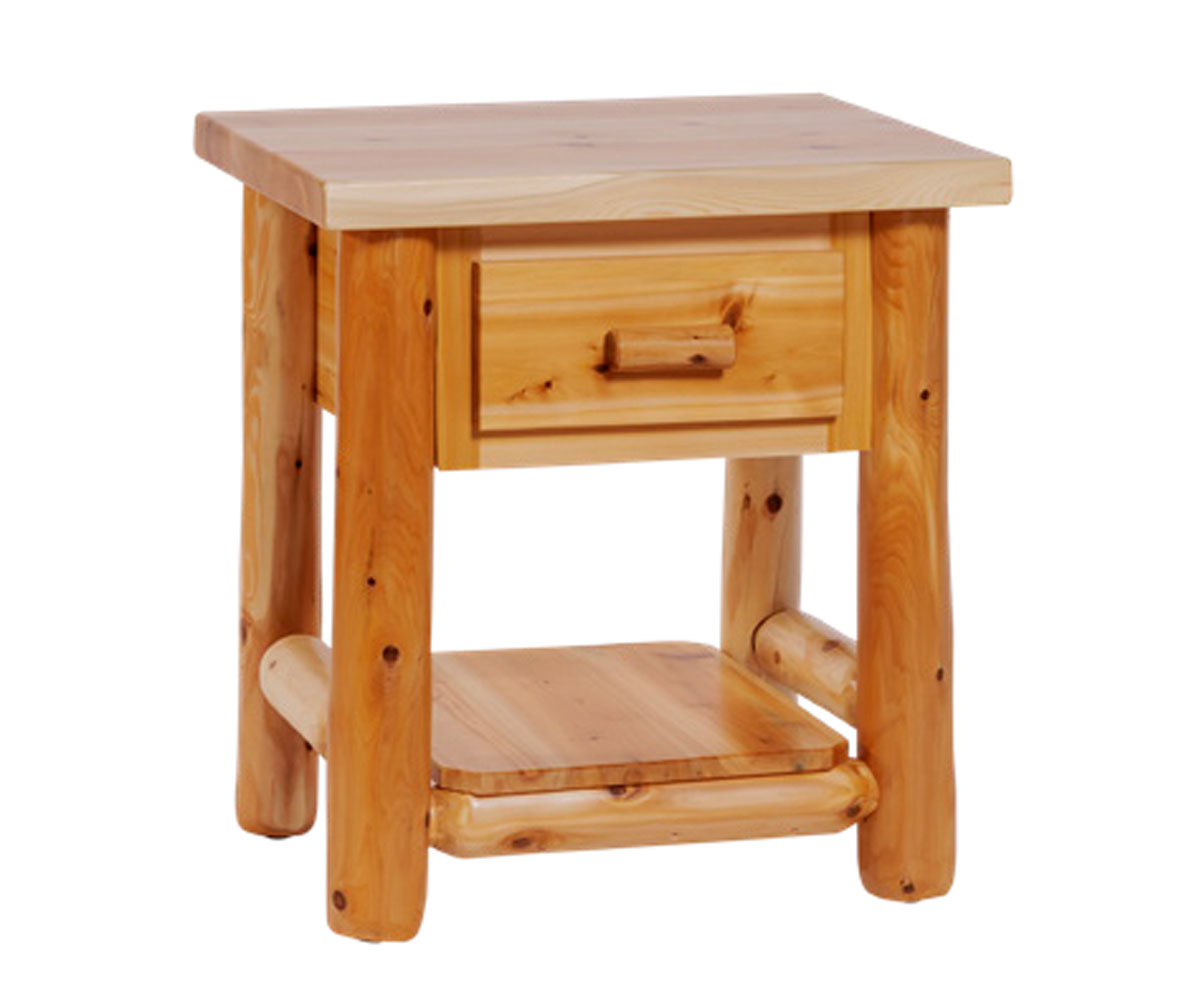 Great Lakes 1-Drawer Nightstand