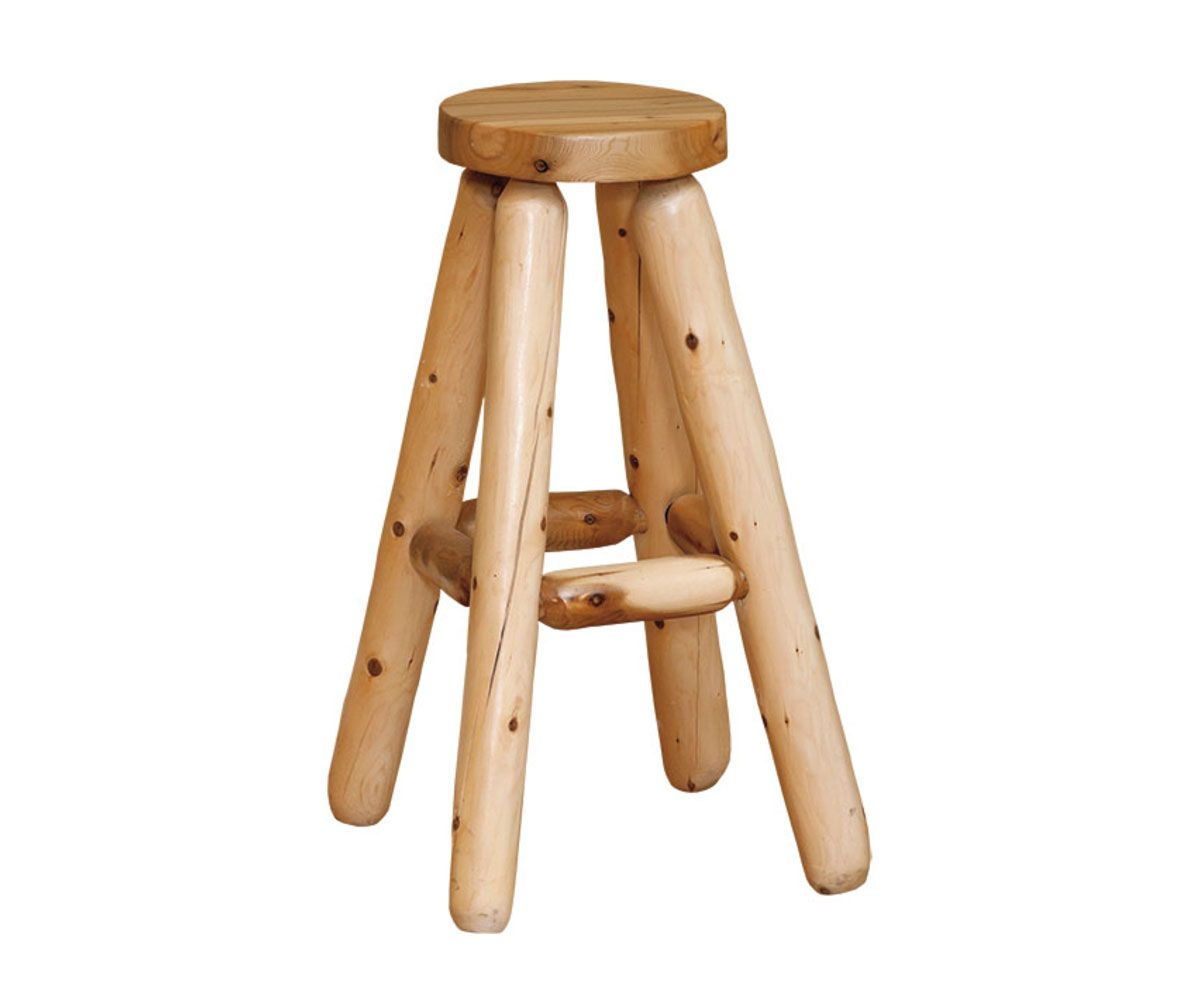 Rustic Bar Stool 30" Bar Stool