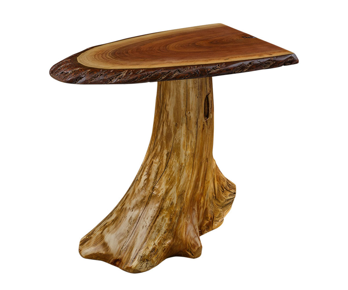 Swamp Art End Table