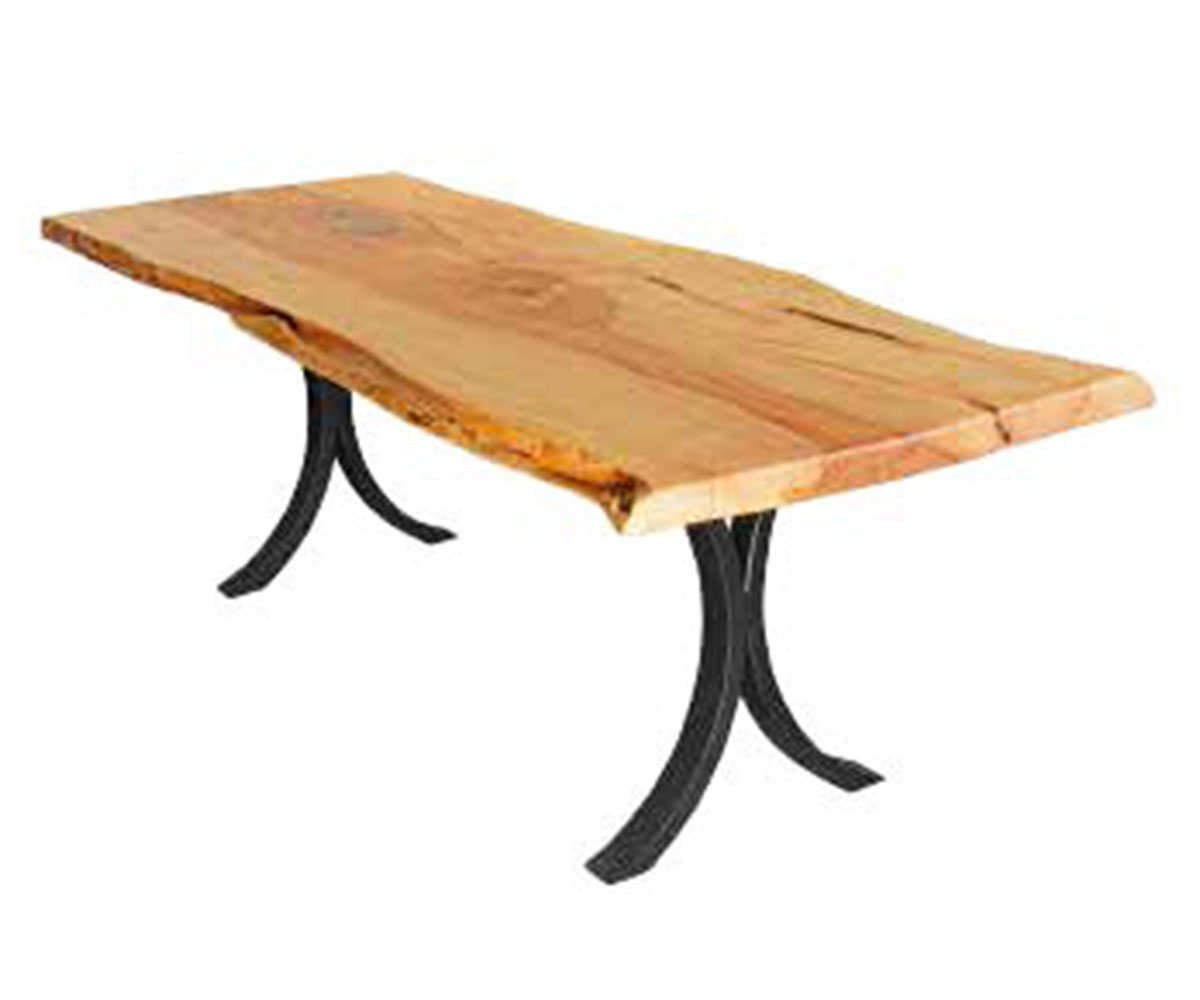Metal Art Dining Table 42" x 72"