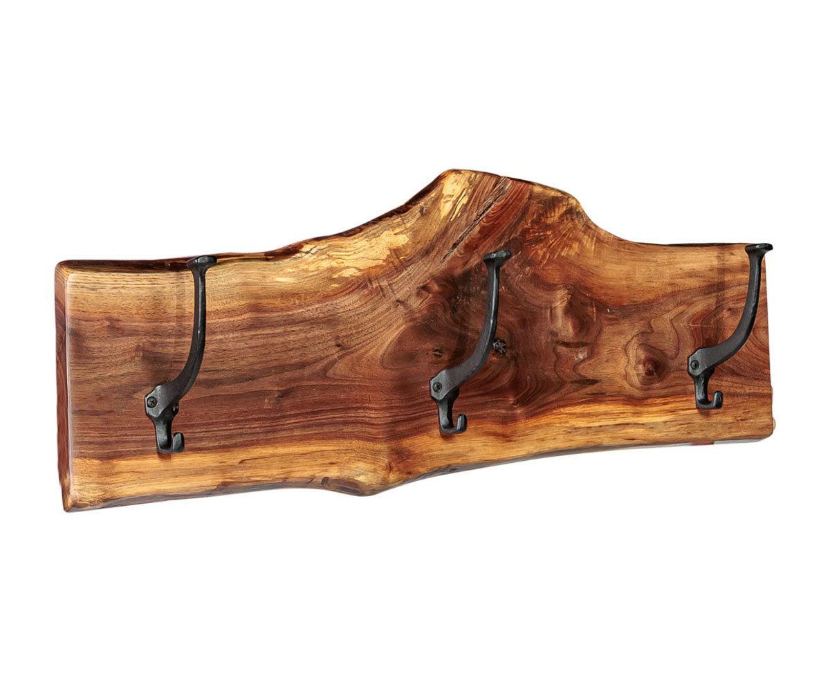 3 Coat Hook — Living Room