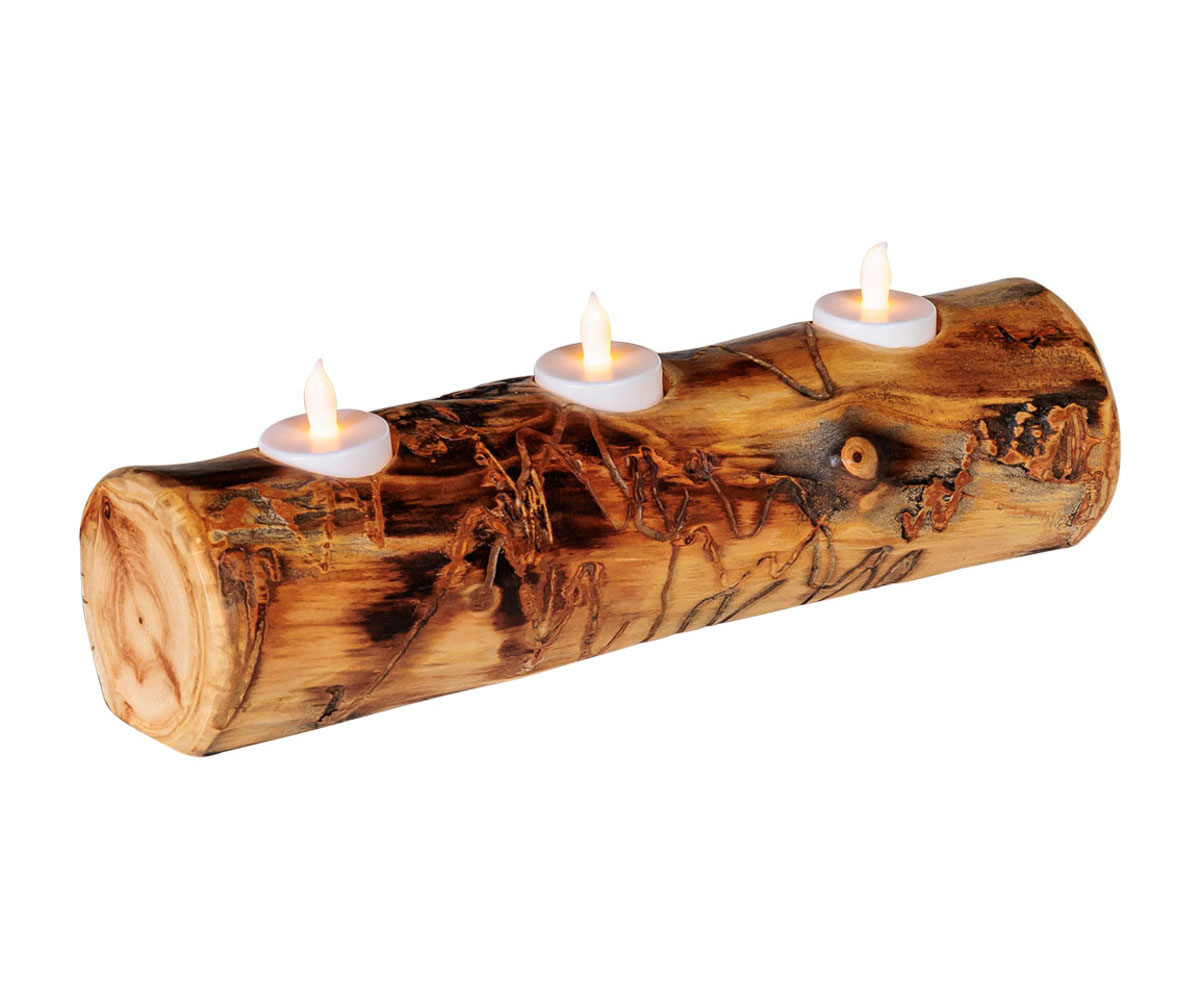 3 Candle Holders