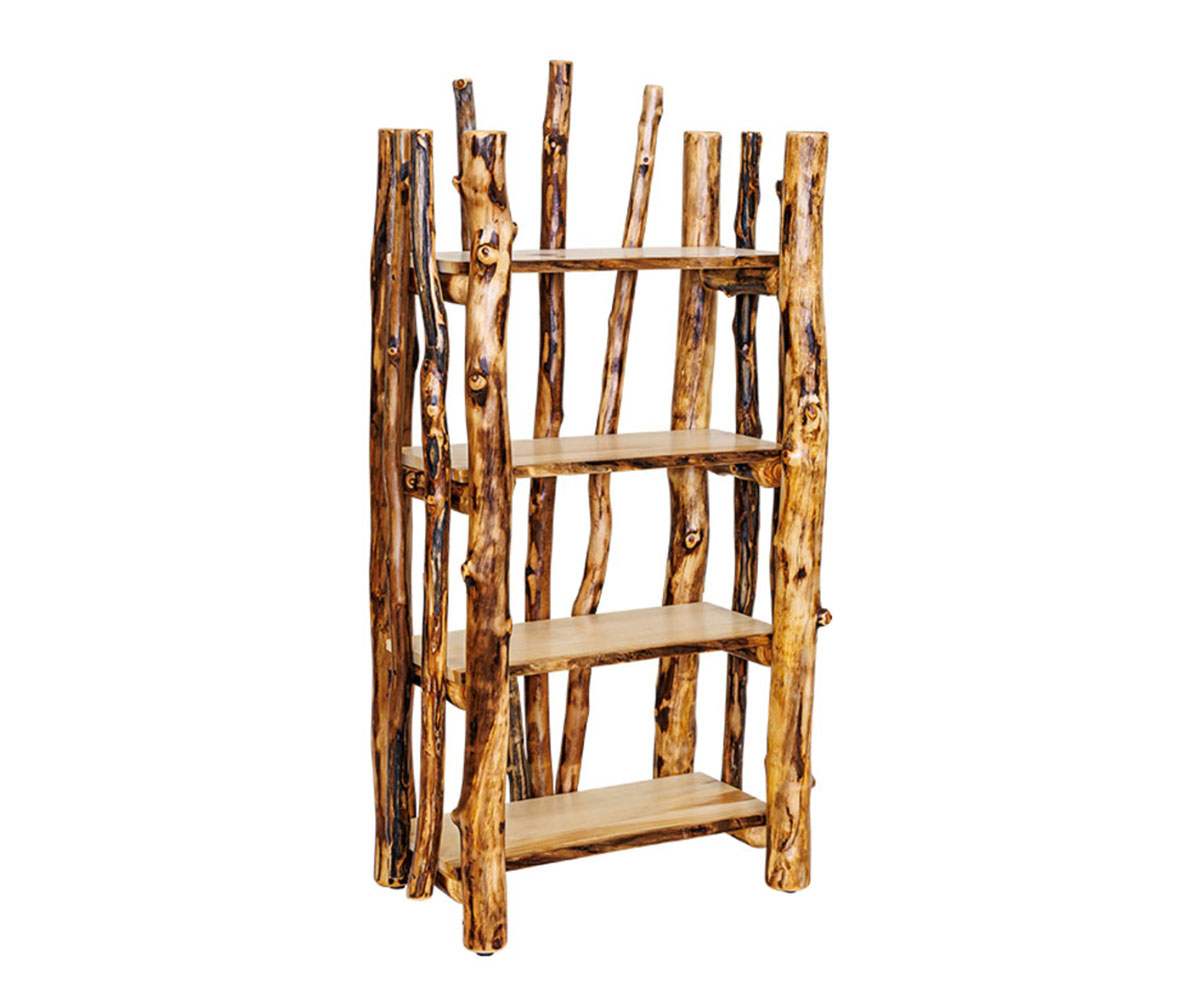 3ft Log Fan Bookcase