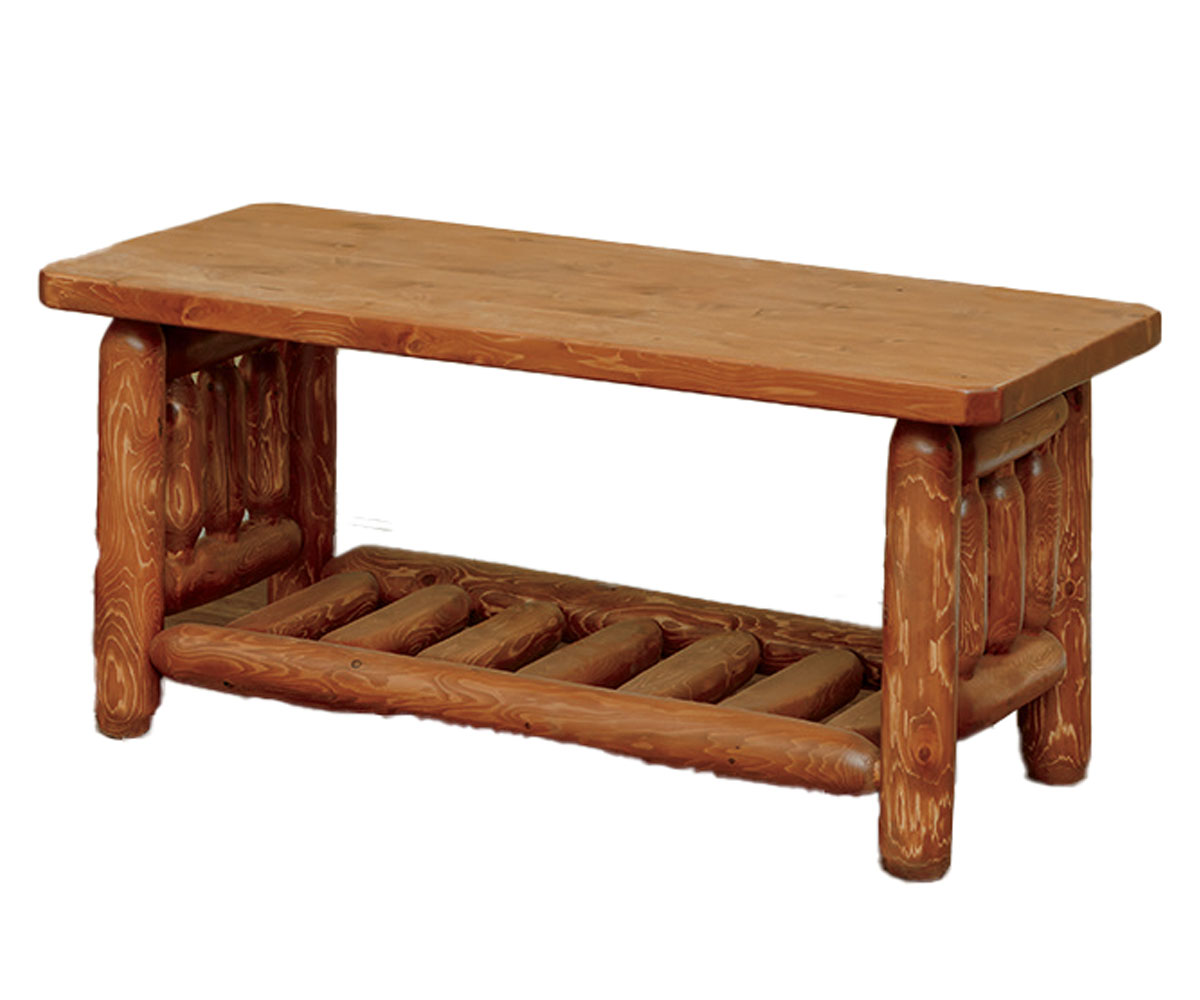 Rustic Mission Coffee Table