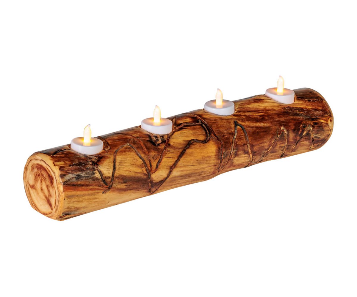 4 Candle Holders