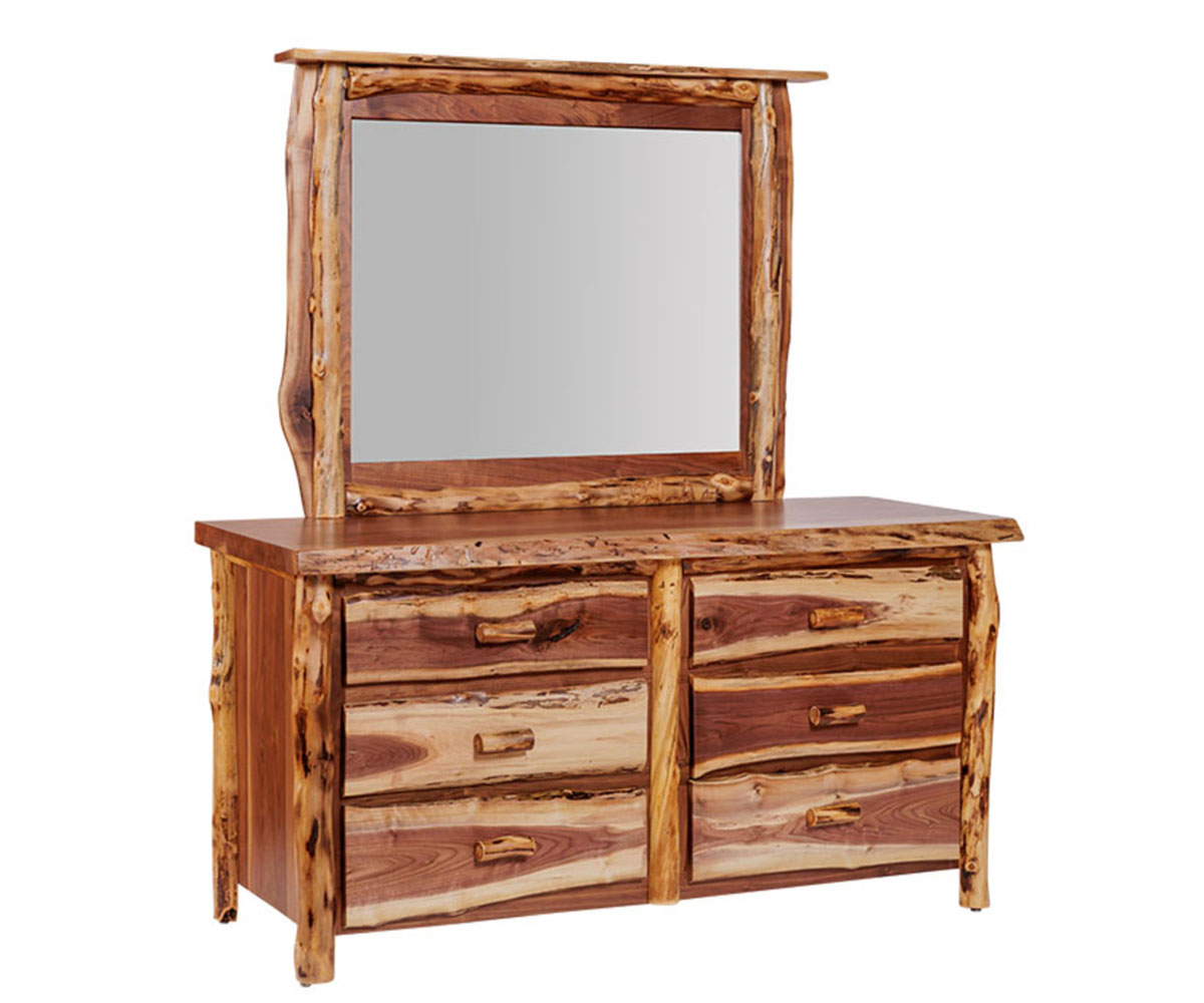 Pike's Peak 6-Drawer Dresser