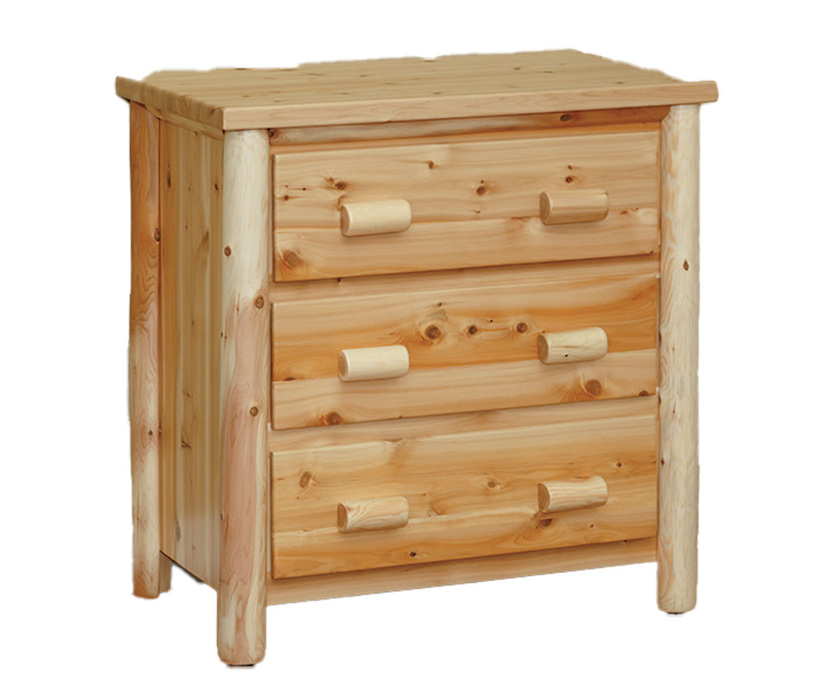 Great Lakes 3-Drawer Chest
