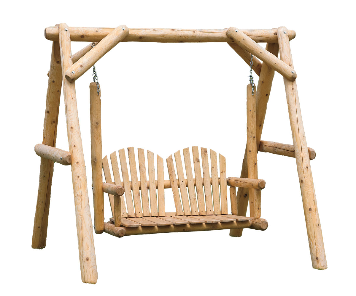 A-Frame — w/ 4' Swing