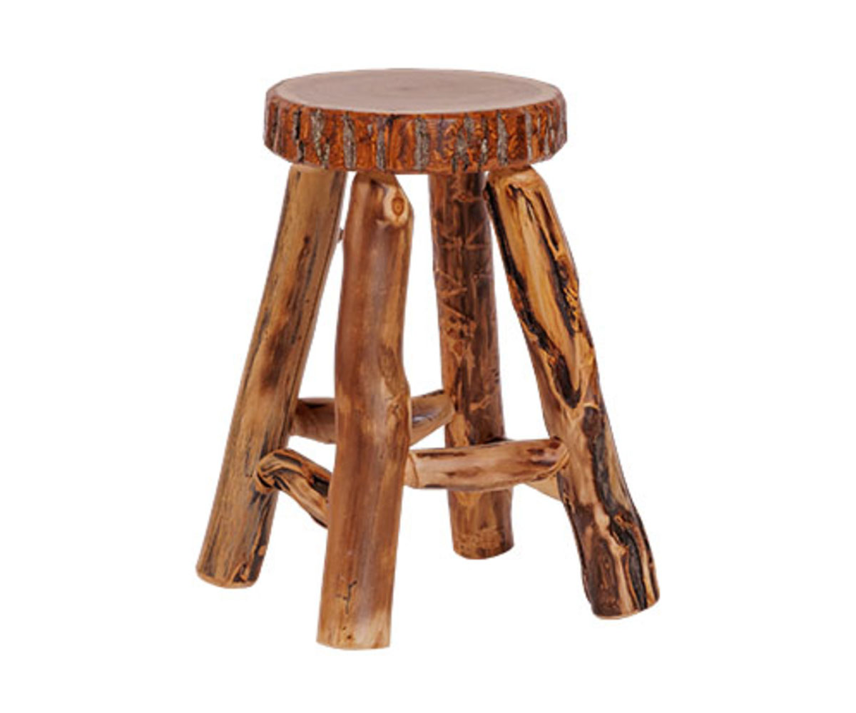 Rustic Bar Stool 24" Bar Stool