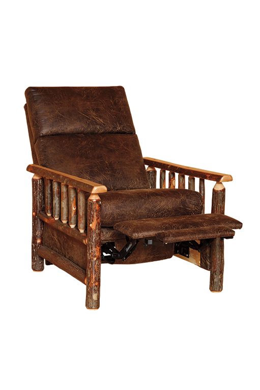 Hickory Recliner