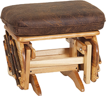 Gliding Ottoman — 21x16x17