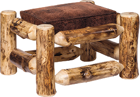 Colorado Aspen Ottoman