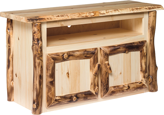 Colorado Aspen TV Stand — Cabinet Design