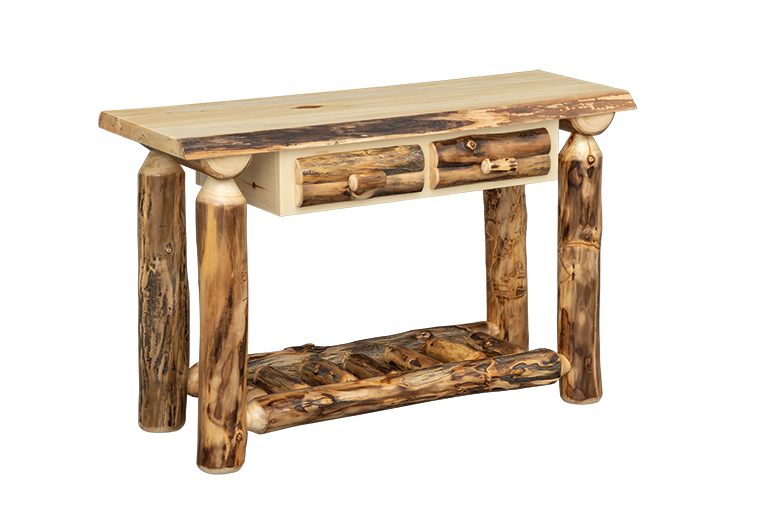 Aspen Sofa Table with 2 Drawers