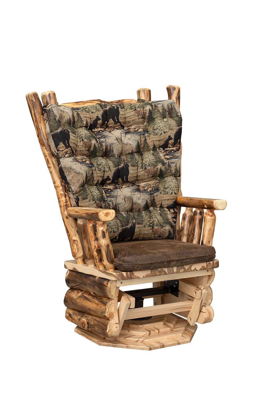 4 Post Swivel Glider