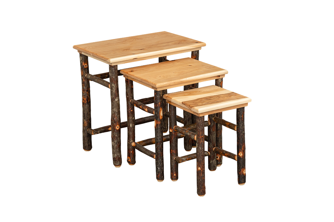 Hickory Nest Of Tables