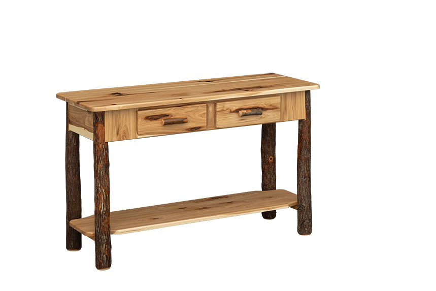 Sofa Table with Drawers
