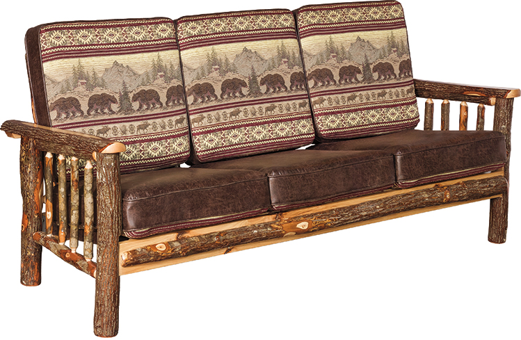 Hickory Sofa — Style 1