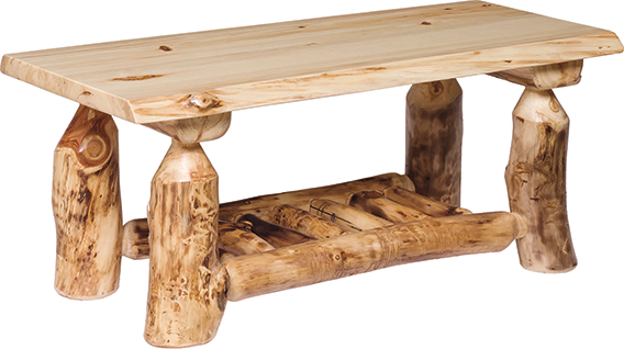 Colorado Aspen Coffee Table