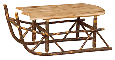 Sleigh Coffee Table