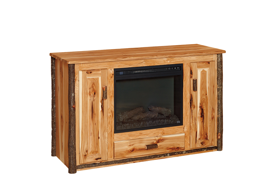 Fireplace TV Stand
