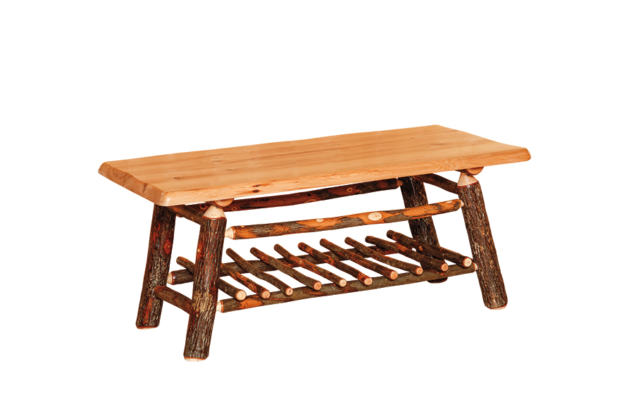 Wavy Edge Coffee Table