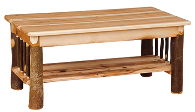 Coffee Table (Avail. with Hickory Edge)
