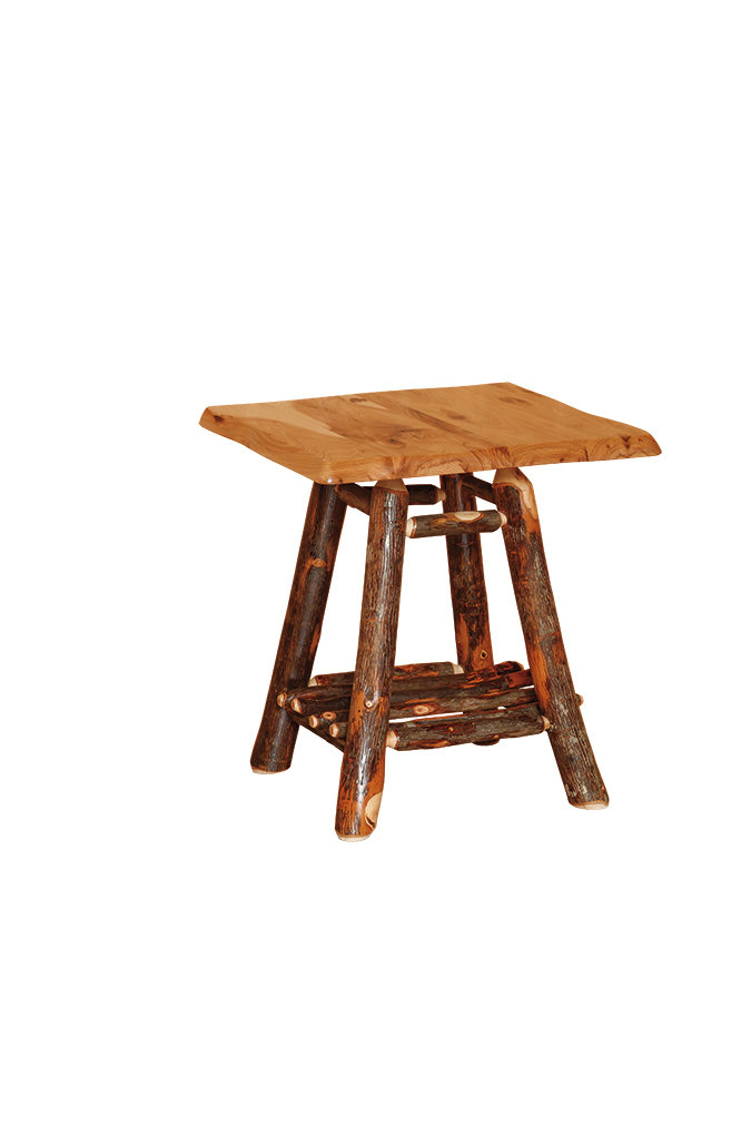Hickory End Table