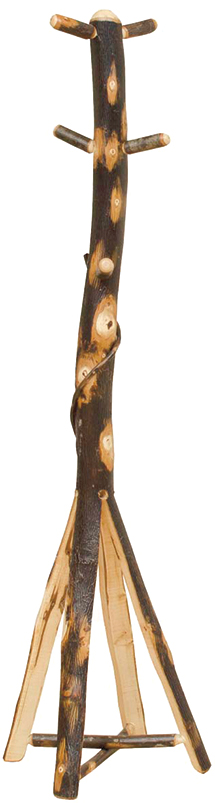 Split Leg Hall Tree