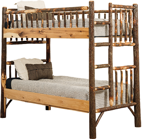 Colorado Aspen Twin-Twin Bunk Bed