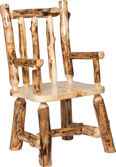 Colorado Aspen Kitchen Arm Chair