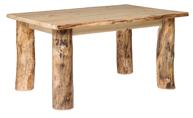Colorado Aspen Dining Table — 42” x 60”
