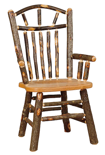 Arm Wagon Wheel Chair
